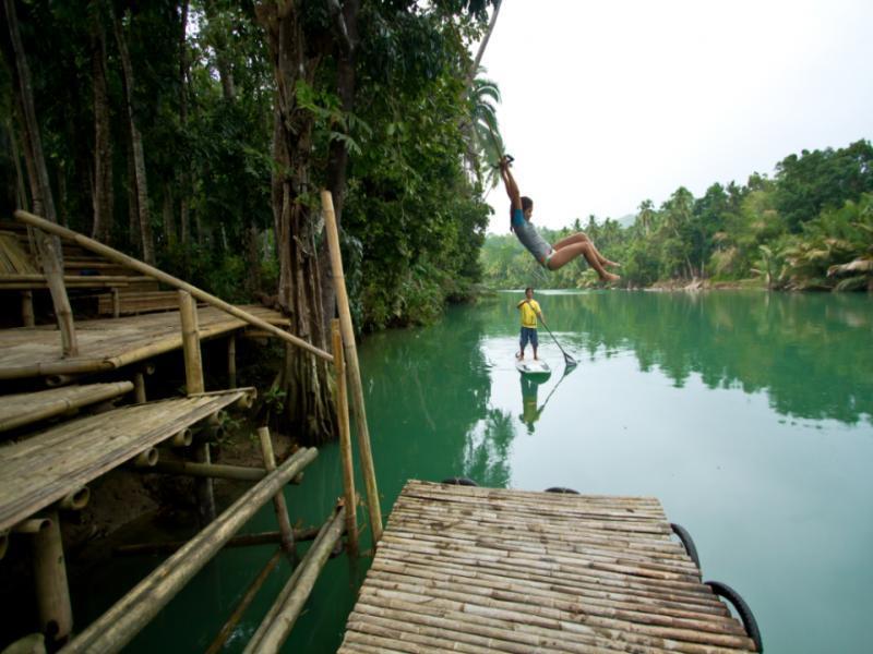 Fox & Firefly Cottages Bohol Exterior foto